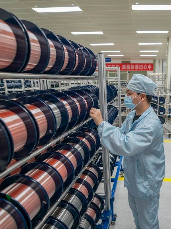 新质生产力蓬勃向上丨瞄准全国影响力,看我新"材"辈出