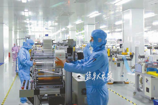 全市项目建设探访1:"东台智造"引领高质量发展